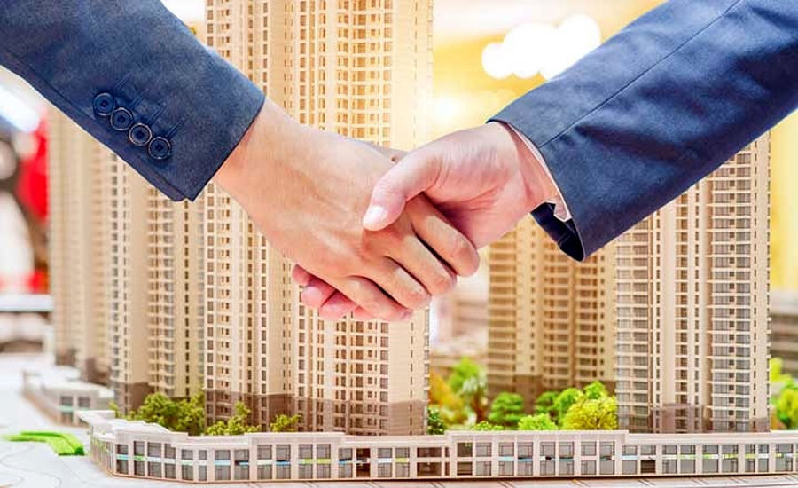 Four-month FDI into real estate increases fourfold